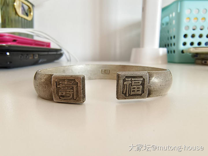 世上只有妈妈好💗_手镯银