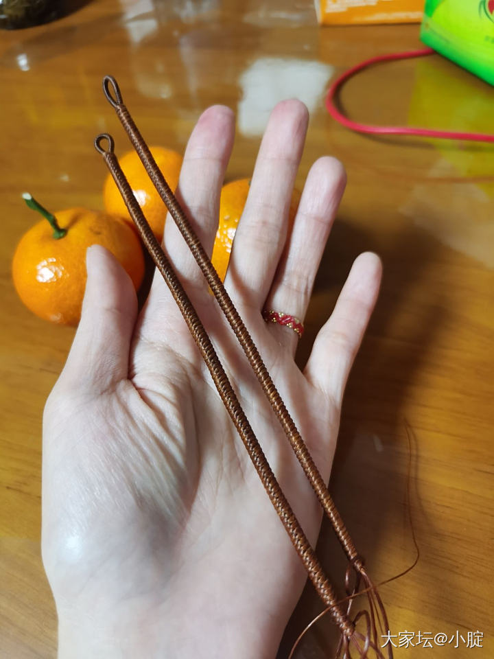 编错了被自己蠢哭_编绳