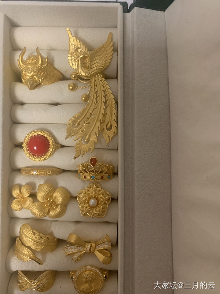 求助大家想看看你们手里的黄金饰品，最近想要打金不知道打什么样_金