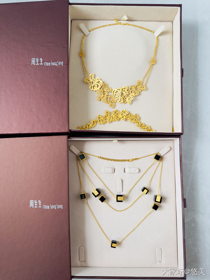 求助大家想看看你们手里的黄金饰品，最近想要打金不知道打什么样_金