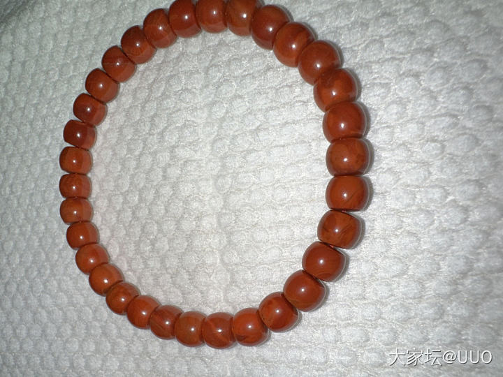 麻烦大家鉴定下，这款是瓦西南红吗_南红
