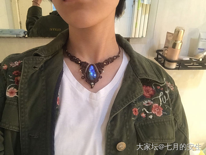 很特别的macrame手绳_编绳
