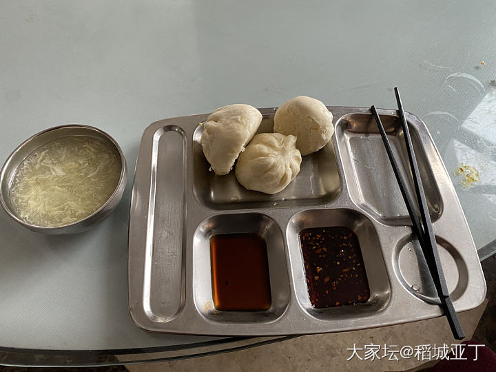 公司食堂提供的免费伙食，感觉怎么样呢？_美食生活