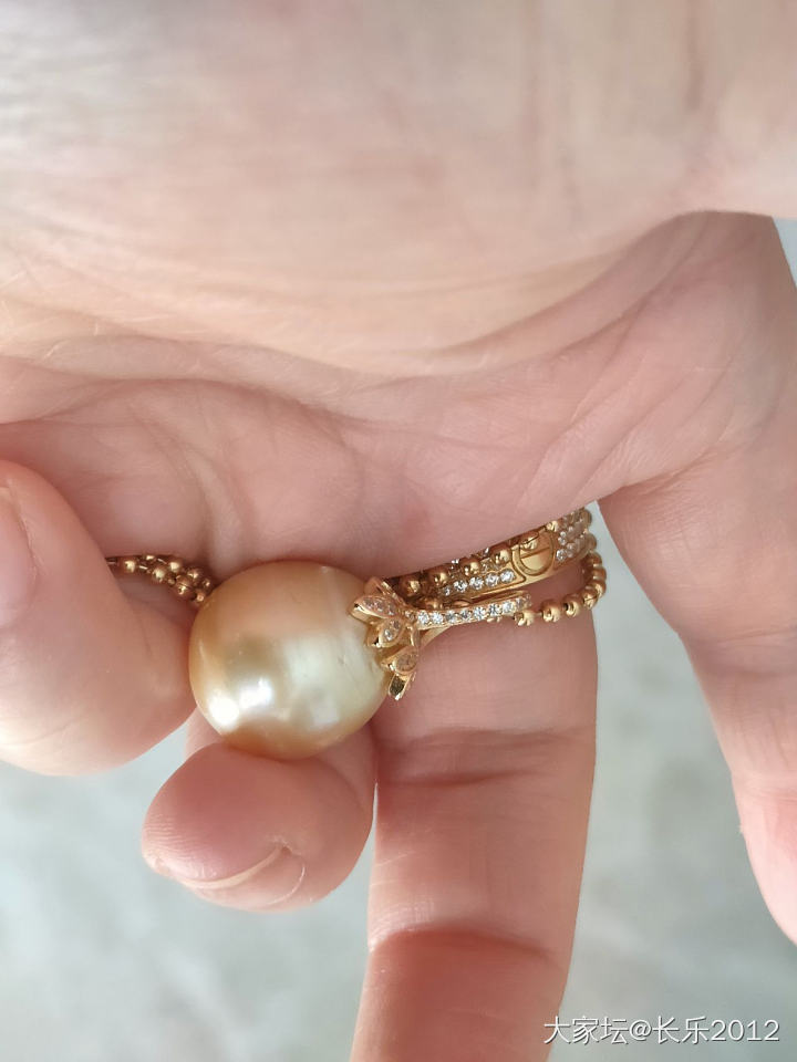 有些装饰品真的可以自己动手_海水珍珠有机宝石