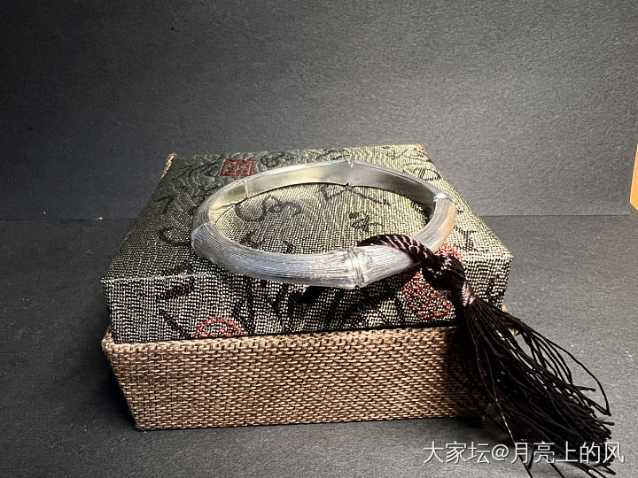小金匠的镯子终于排到我了_手镯银