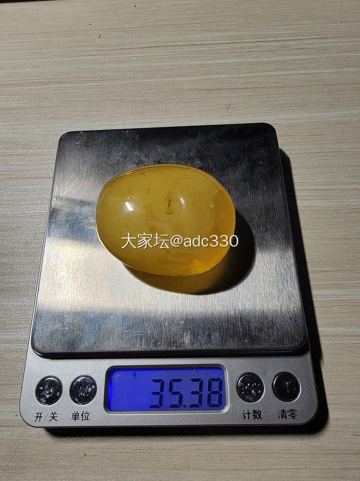 半蜜半珀饼子_琥珀蜜蜡