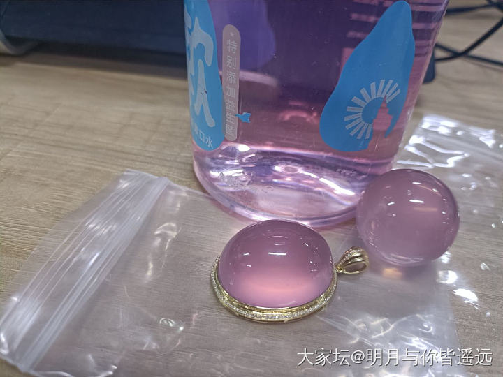 落日余晖下也是满满的星光，改天找个时间好好拍一下_水晶