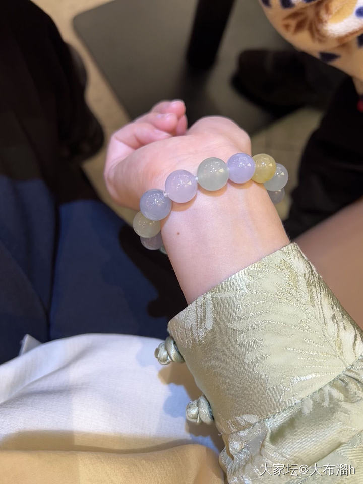 彩色珠合集_珠串翡翠