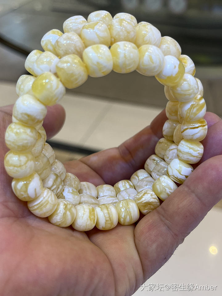 精品虎皮纹精工老型_琥珀蜜蜡
