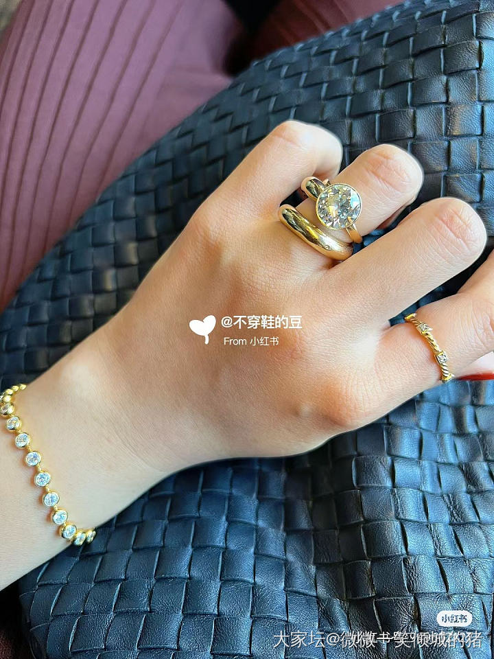 又种草了周家守护一生_戒指钻石