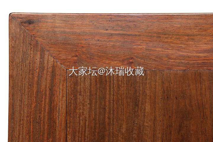 旧藏•黄花梨龙纹方桌_木器