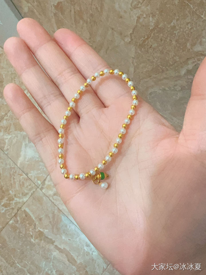 串珠，就是最简单的diy_手工diy有机宝石金