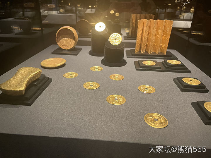上海观复博物馆的金器_金古董首饰