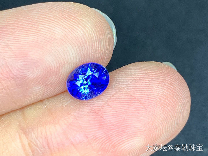1.11ct无烧皇家蓝 裸石精品_蓝宝石