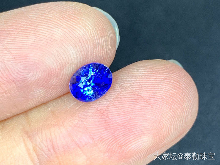 1.11ct无烧皇家蓝 裸石精品_蓝宝石