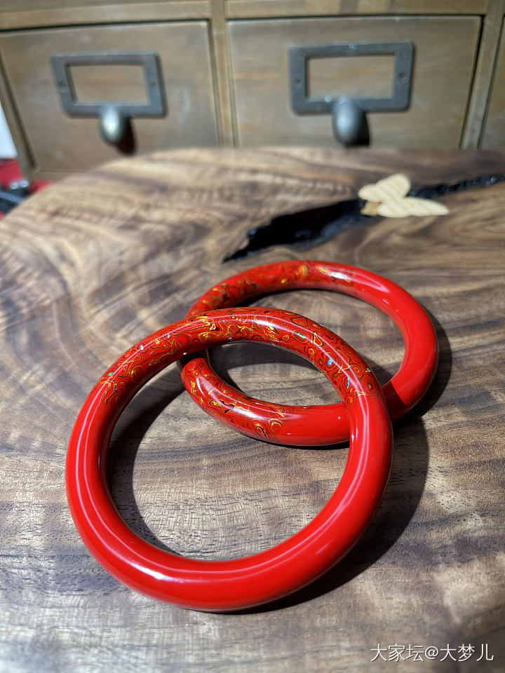 虽然大漆很小众，但有它独特的美🥰_漆器