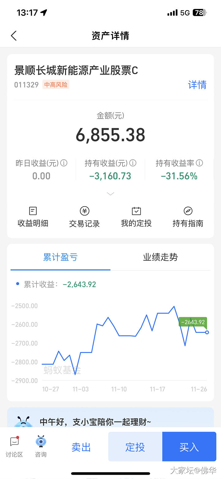 东方红基金三年到期了 太坑了_理财