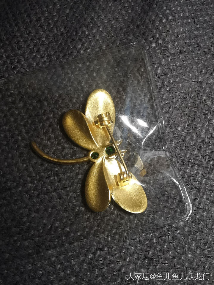 强伯症，必须用一样的口袋装_金