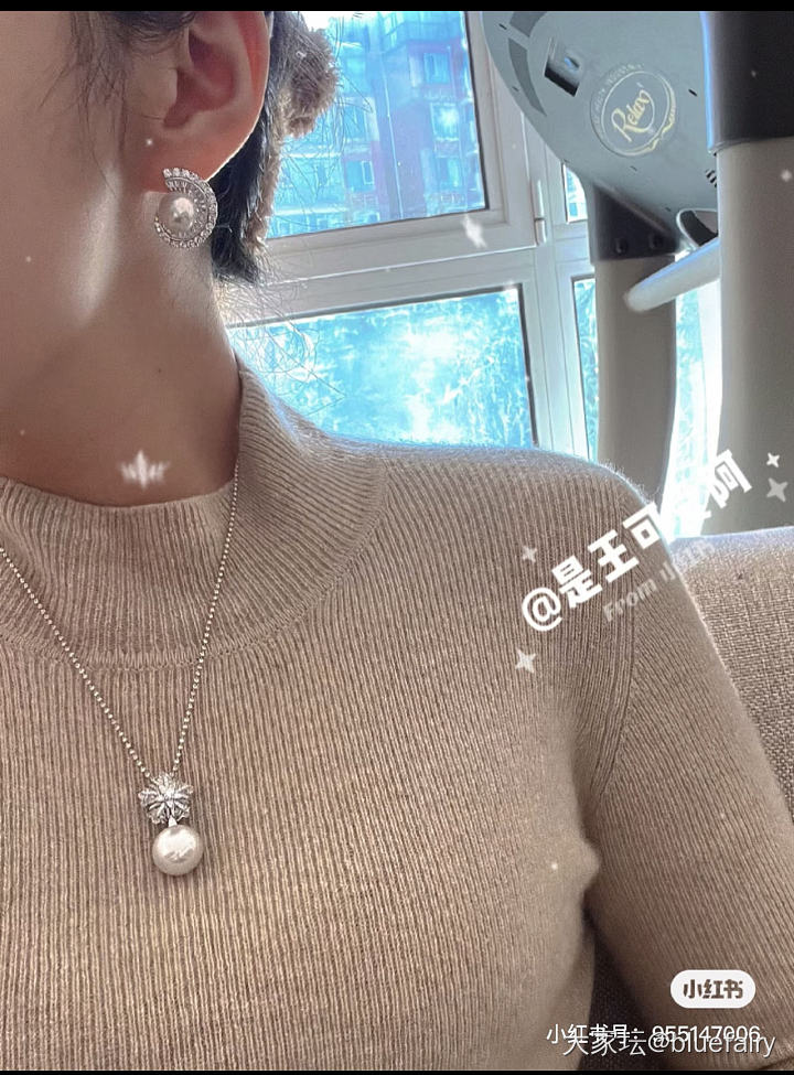 刚刚看微商发的这个款式挺好看啊_有机宝石颈饰