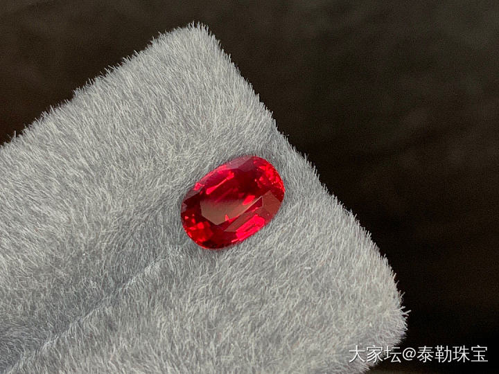 3.03ct极品无烧鸽血红裸石_红宝石