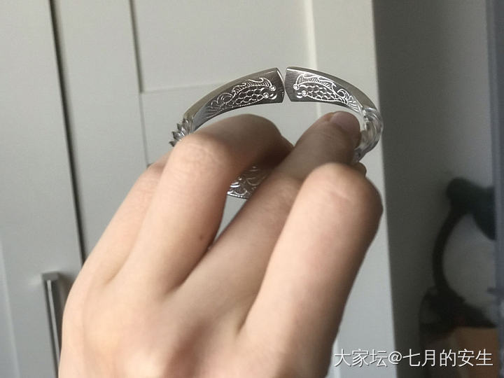 灵凤_手镯银