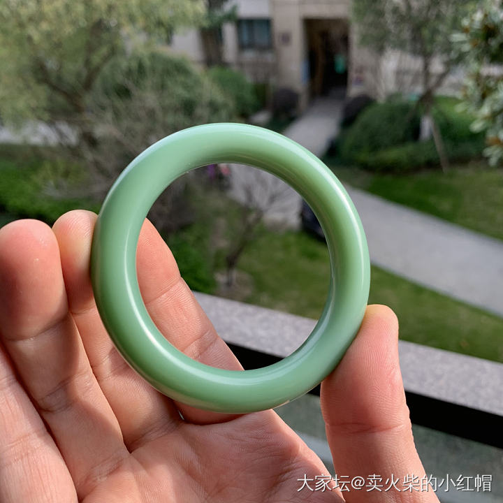 月移花影动，疑是玉人来。_手镯