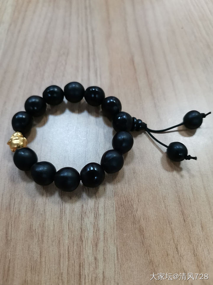 无患子搭配大象_珠串文玩
