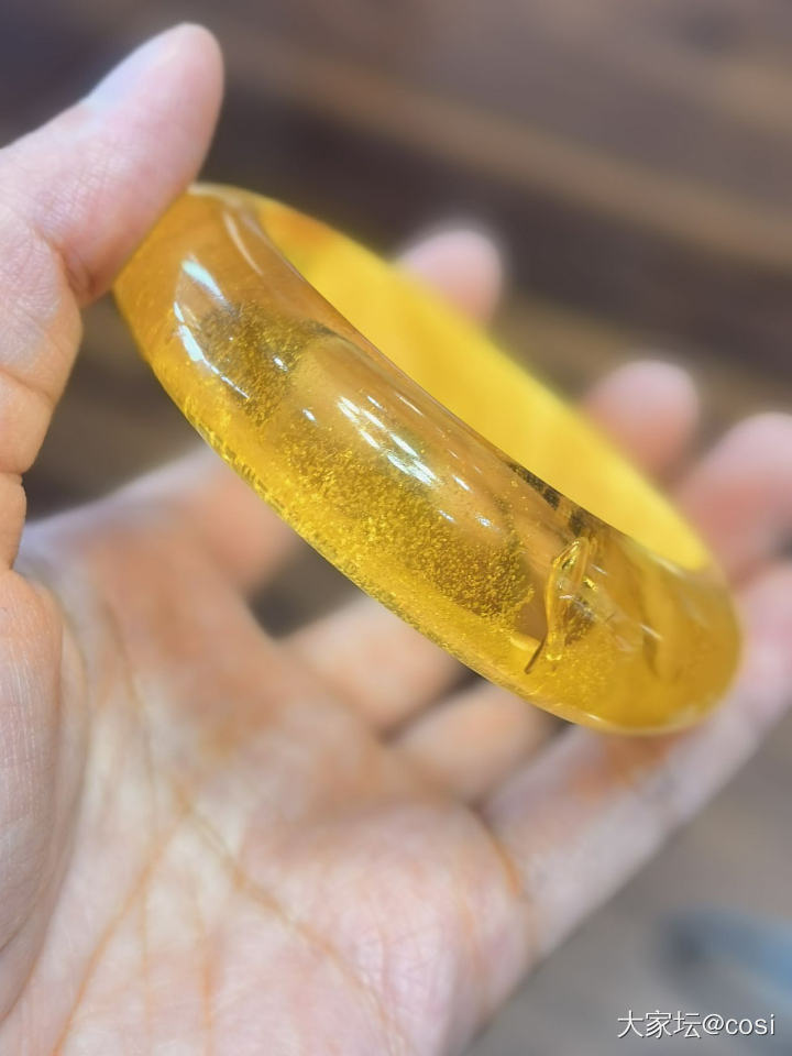 感觉几个月没见，氧化了不少_琥珀蜜蜡
