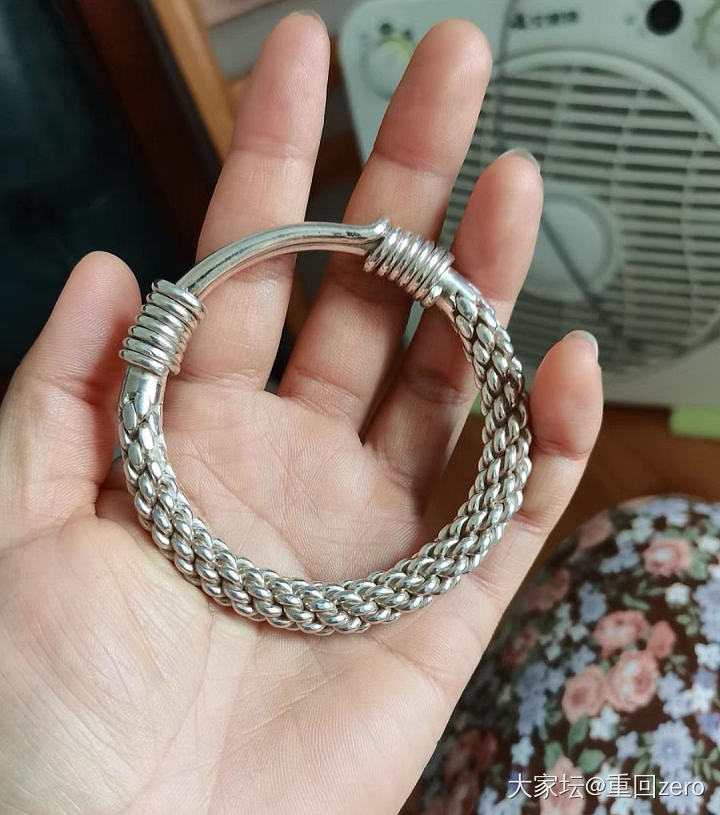 我的桂花_手镯银