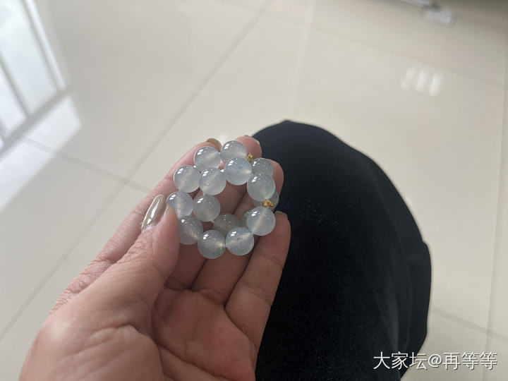 你们的串怎么盘？_珠串翡翠