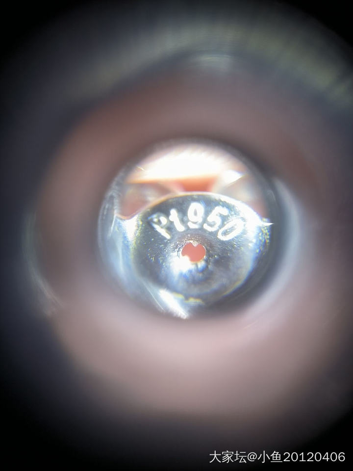 铂金耳钉包邮_金