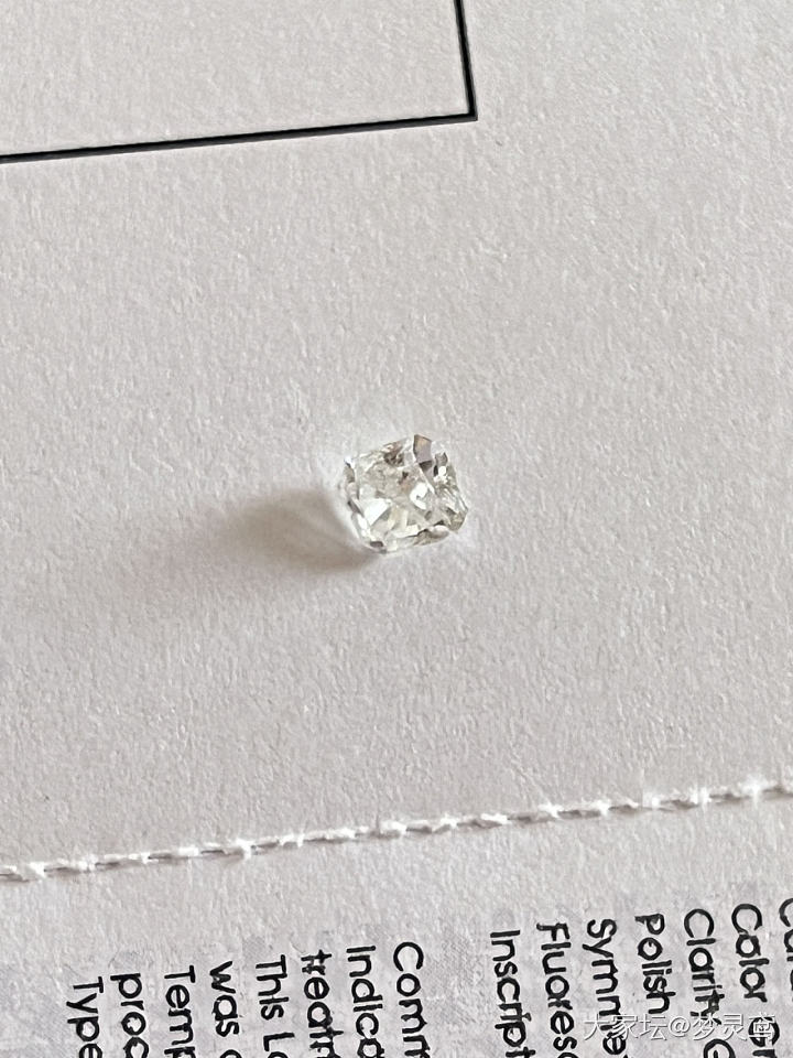 校长送的钻石到了_福利社培育钻