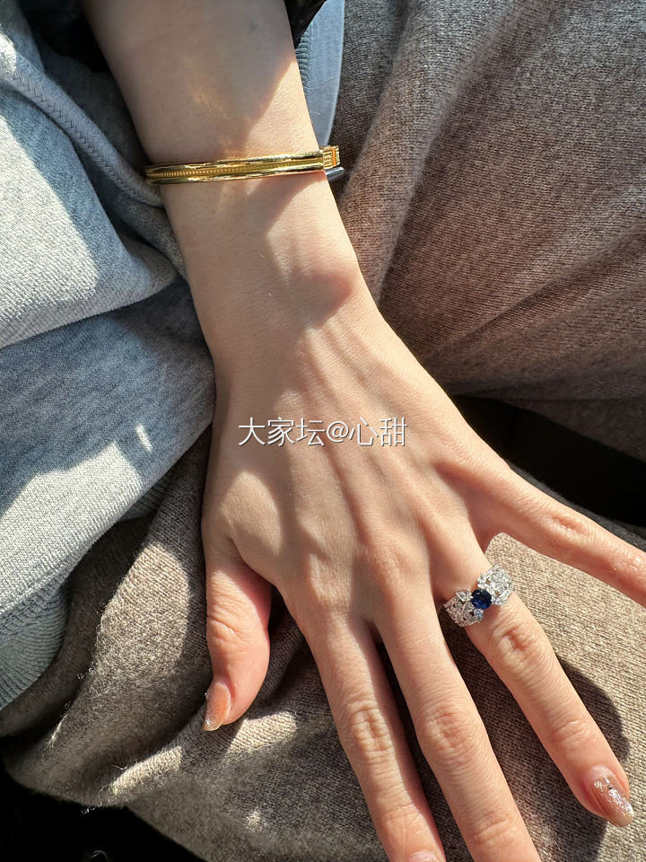 得闲发帖，年底了加油呀_手饰名贵宝石金