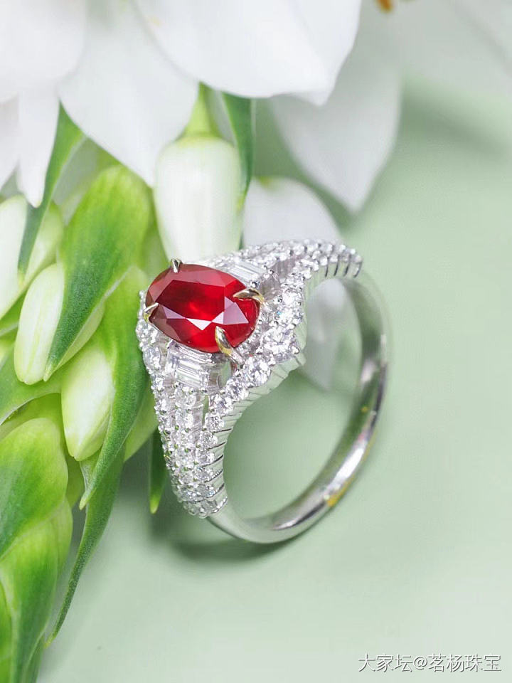 高性价比～红宝石戒指💍_戒指红宝石