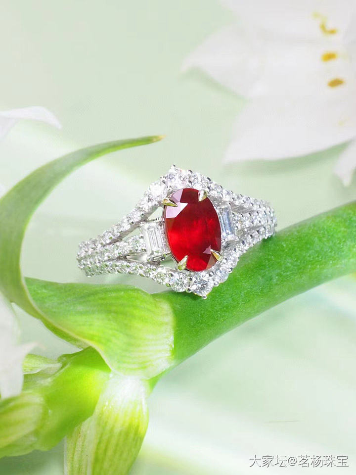 高性价比～红宝石戒指💍_戒指红宝石
