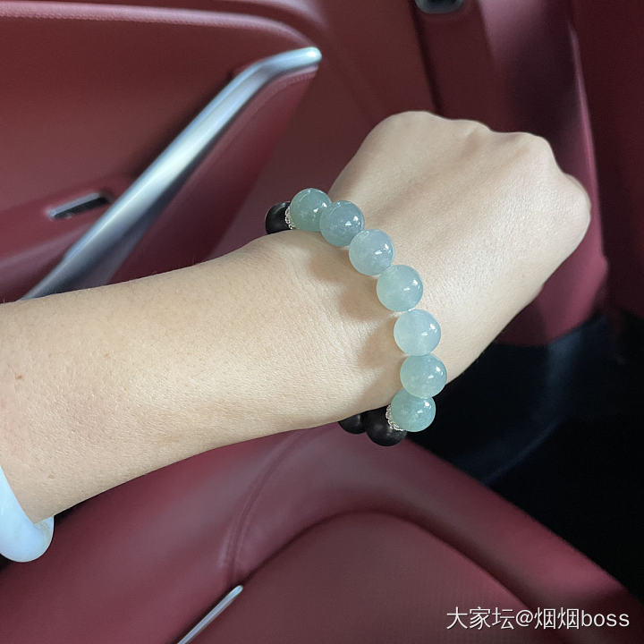 彩色珠合集_珠串翡翠