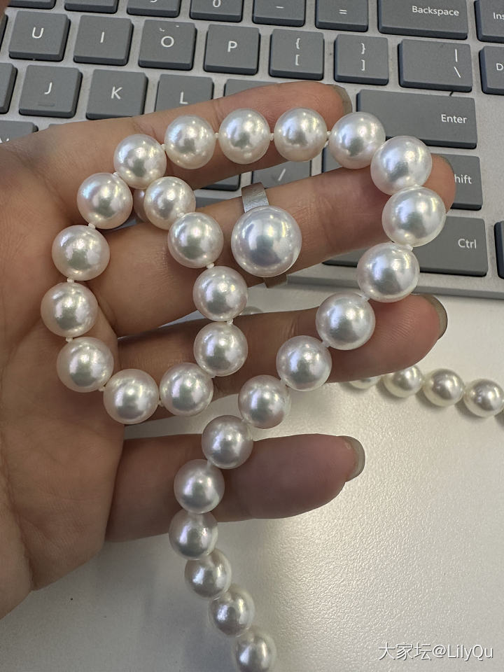 淡水珍珠可以有多亮_淡水珍珠有机宝石