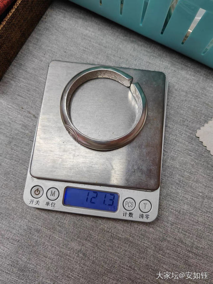挑战120克_手镯银