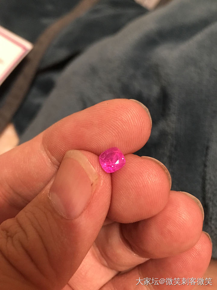 姐妹们，有没有蓝宝石靠谱商家_蓝宝石