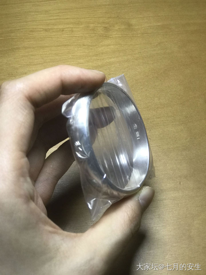 洗白了两只镯子
盐水➕锡纸大法好
以及尝试叠戴_银