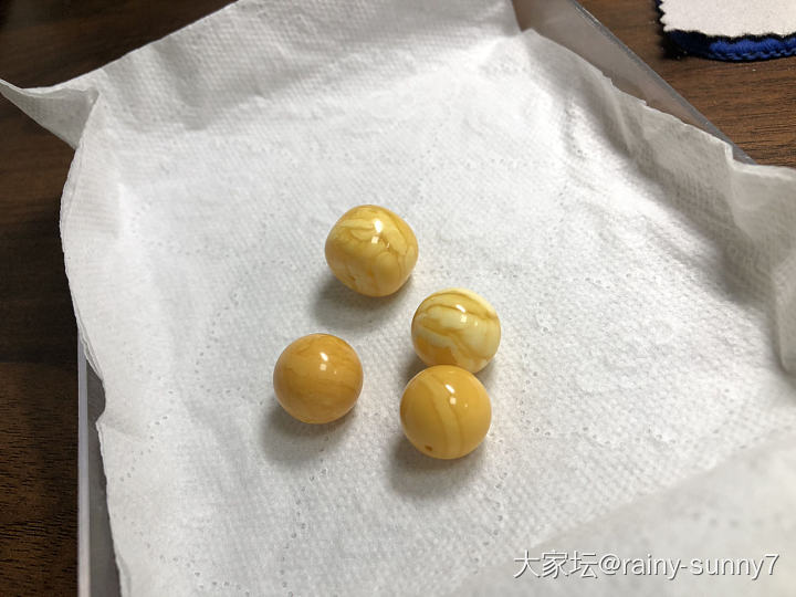 大珠小珠落玉盘_琥珀蜜蜡