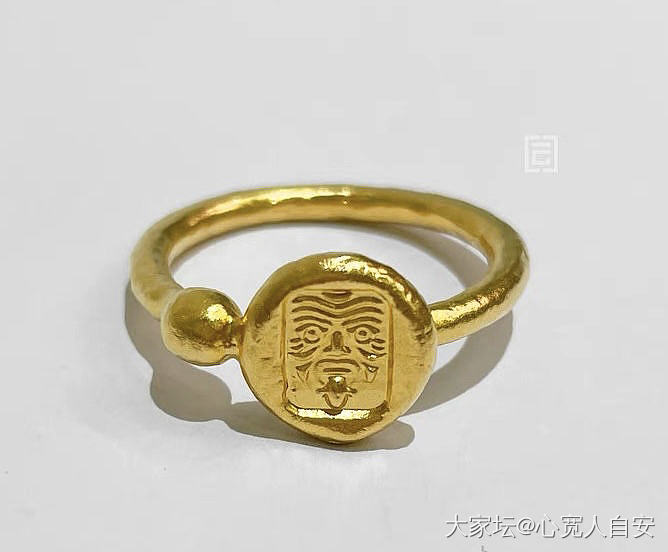 扎基拉姆戒指哦✌🏻✌🏻✌🏻_金