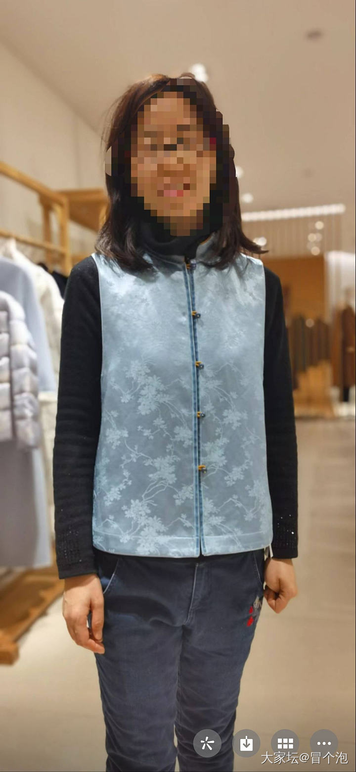新中式看糊了眼_穿搭