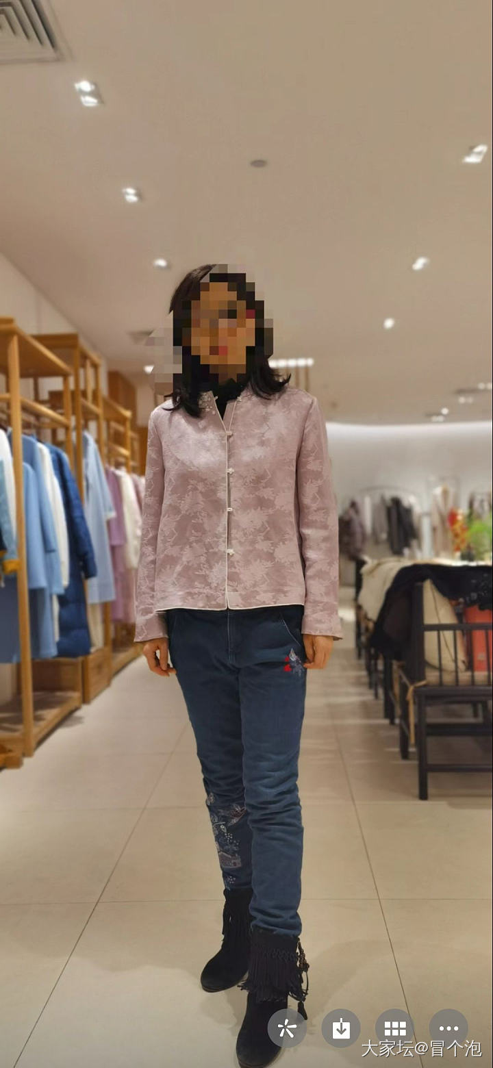新中式看糊了眼_穿搭