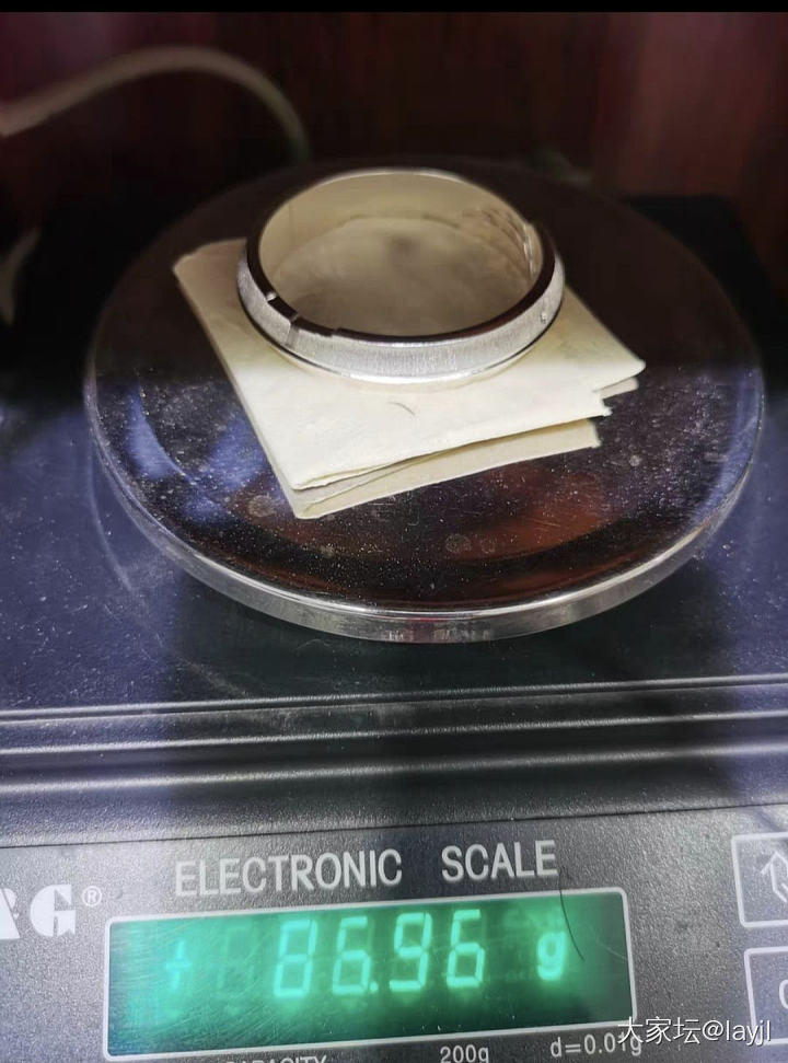 傲竹_手镯银