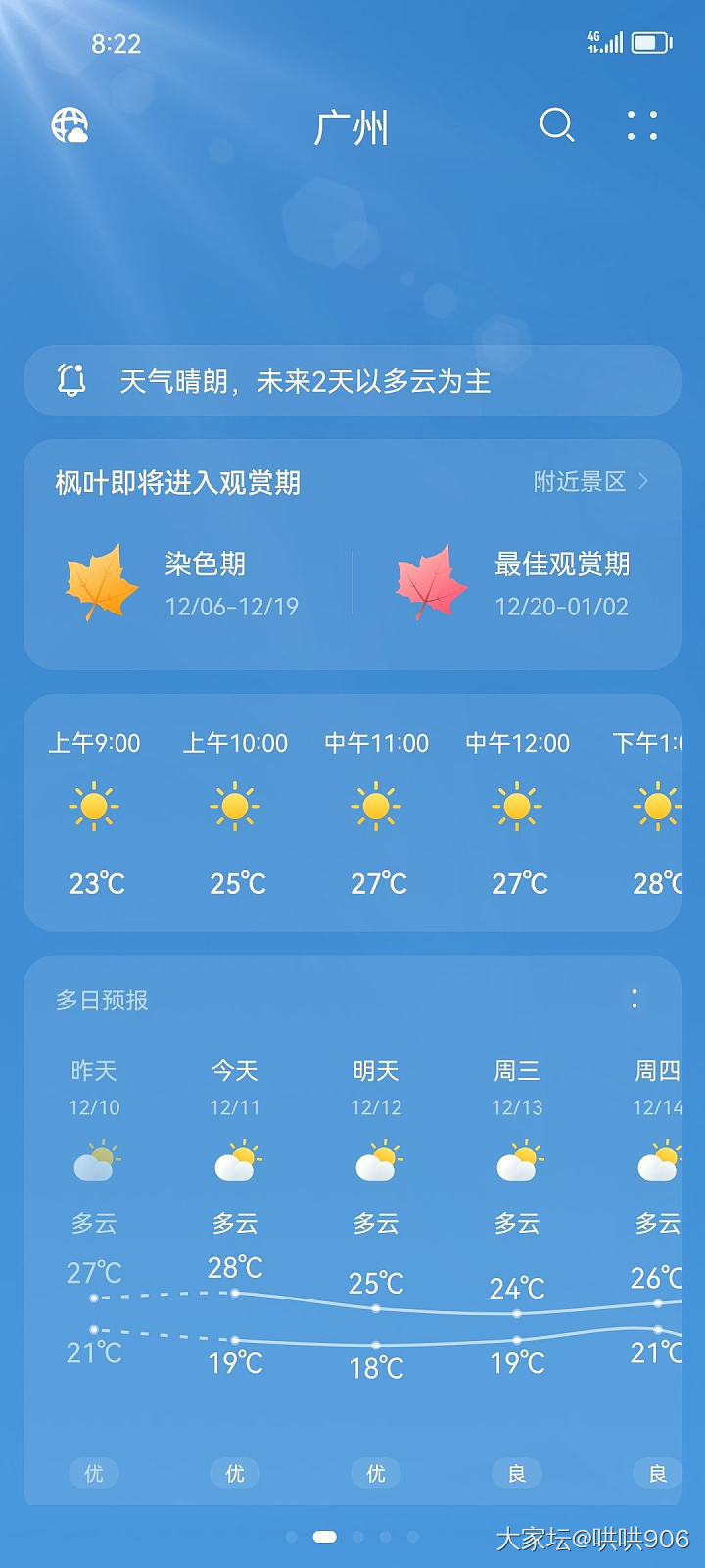 广州28度的冬天你是认真的吗？热爆了！_闲聊