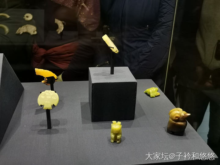 玉润中华展集锦_博物馆和田玉