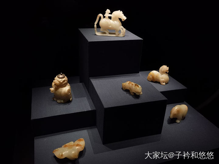 玉润中华展集锦_博物馆和田玉