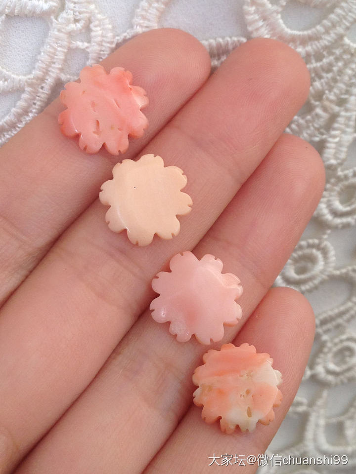莫莫珊瑚向日葵雕件_有机宝石