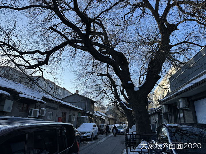 雪后京城，那些不为人知的角落_旅游